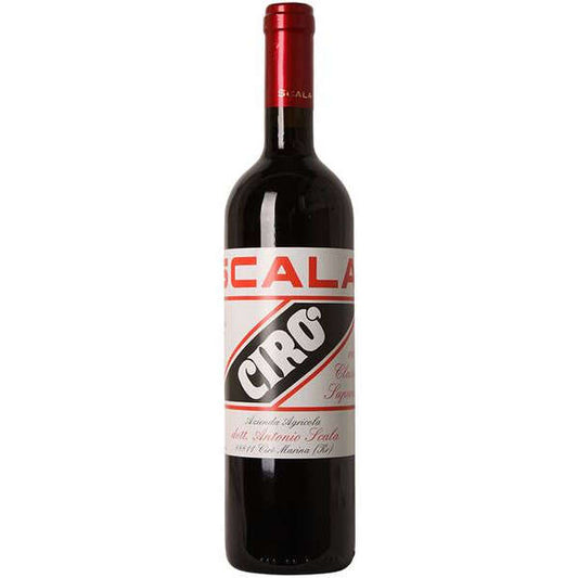 VINO SCALA CIRO' ROSSO BIO CL.75