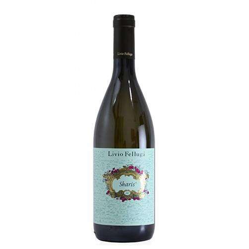 VINO SHARIS LIVIO FELLUGA CL.75-31-BIANCHI-Enoteca Guerrera