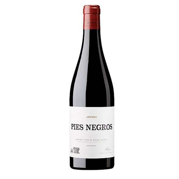 VINO TEMPRANILLO RIOJA PIES NEGROS  75CL-32-ROSSI-Enoteca Guerrera