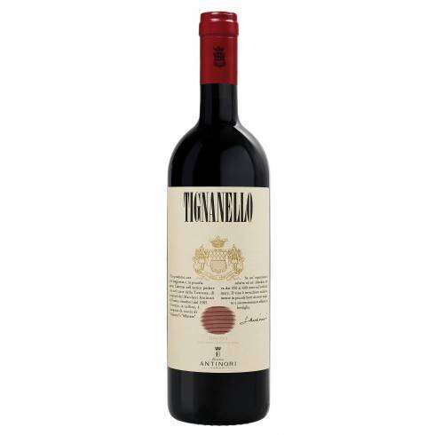 VINO TIGNANELLO '19 ANTINORI CL 75-32-ROSSI-Enoteca Guerrera