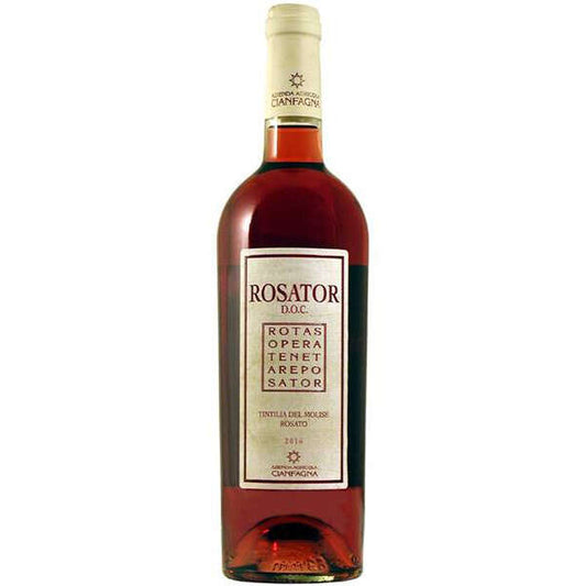 VINO TINTILIA ROSATO ROSATOR 24' CL.75