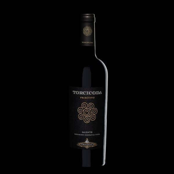 VINO TORCICODA PRIMITIVO TORMARESCA