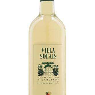 VINO VERMENTINO VILLA SOLAIS SANTADI