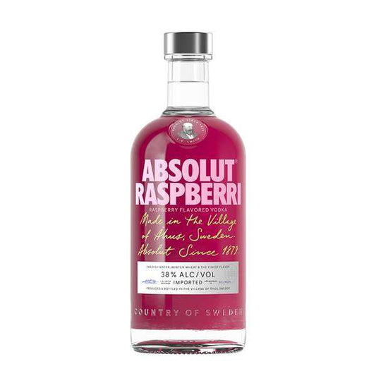 VODKA ABSOLUT RASPBERRY LT.1