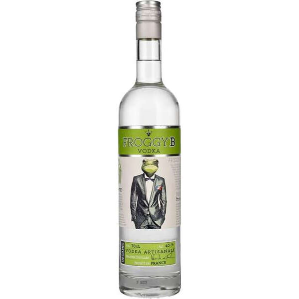 VODKA FROGGY B ORGANIC CL.70