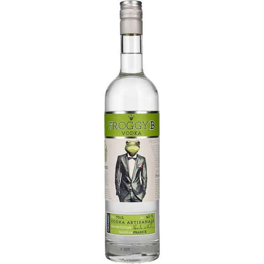 VODKA FROGGY B ORGANIC CL.70
