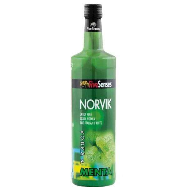 VODKA NORVIK LT.1 MENTA