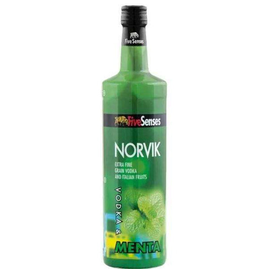 VODKA NORVIK LT.1 MENTA