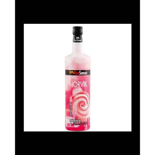 VODKA NORVIK PANNA&FRAGOLA CL.70