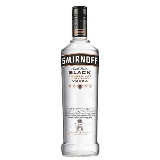 VODKA SMIRNOFF BLACK CL.70