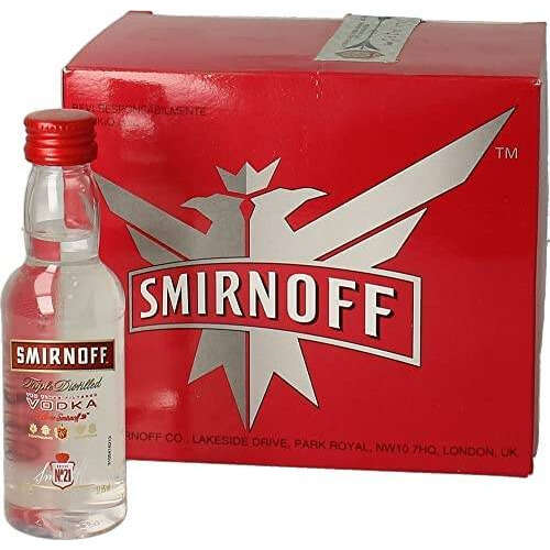 VODKA SMIRNOFF CL.5-47-MIGNON-Enoteca Guerrera