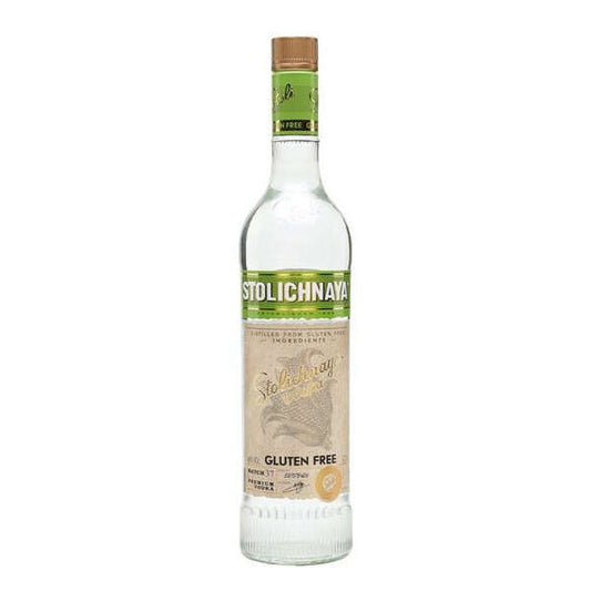 VODKA STOLICHNAYA GLUTEN FREE CL.70-22-VODKA-Enoteca Guerrera
