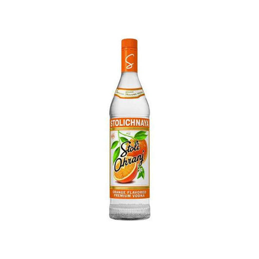 VODKA STOLICHNAYA OHRANJ CL.70-22-VODKA-Enoteca Guerrera
