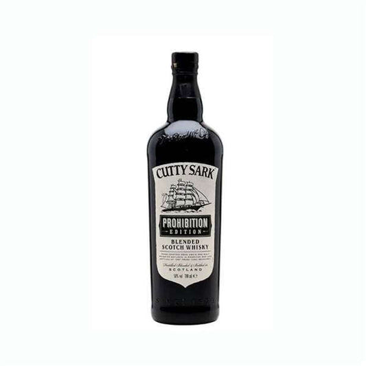 WHISKY CUTTY SARK PROHIBITION EDITION