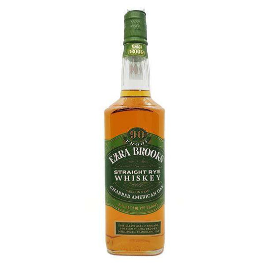 WHISKY EZRA BROOKS RYE-21-WHISKY-Enoteca Guerrera