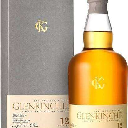 WHISKY GLENKINCHIE 12 Y.O.