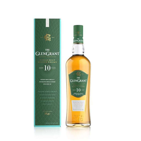 WHISKY GLEN GRANT 10 YEARS AST