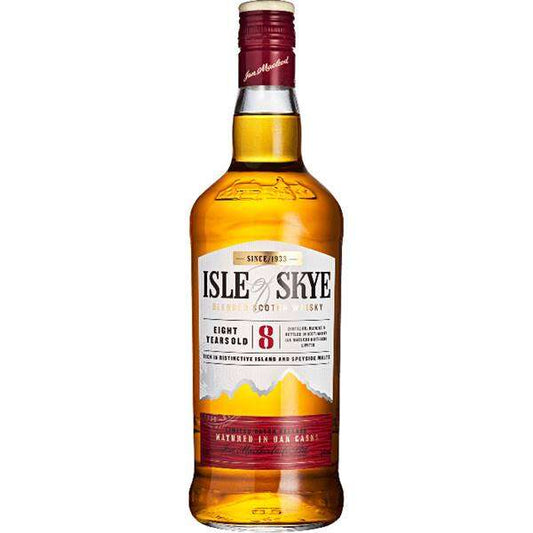 WHISKY ISLE OF SKYE 8 ANNI  CL 70