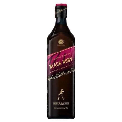 WHISKY J.WALKER BLACK RUBY CL.70-45-VERMOUTH-Enoteca Guerrera