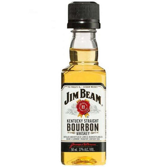 WHISKY JIM BEAM MIGNON CL.5X10