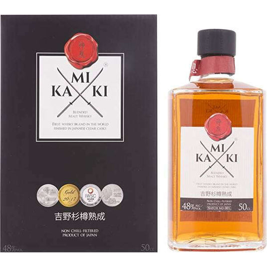 WHISKY KAMIKI BLENDEND MALT