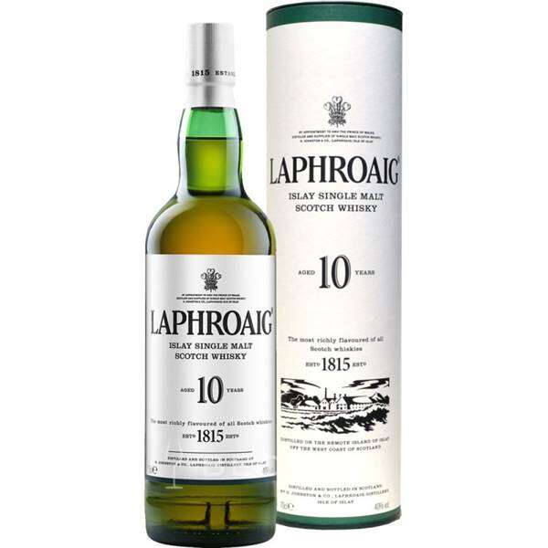 WHISKY LAPHROAIG 10 YEARS CL.70