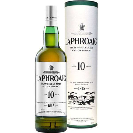 WHISKY LAPHROAIG 10 YEARS CL.70