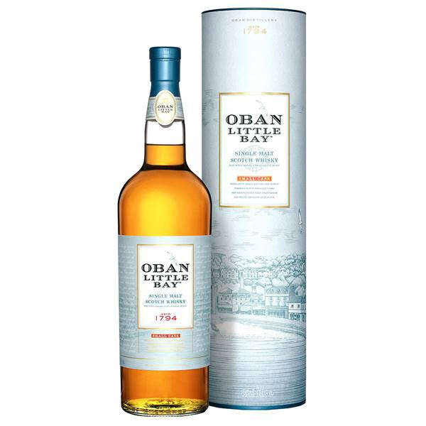 WHISKY OBAN LITTLE BAY SINGLE MALT