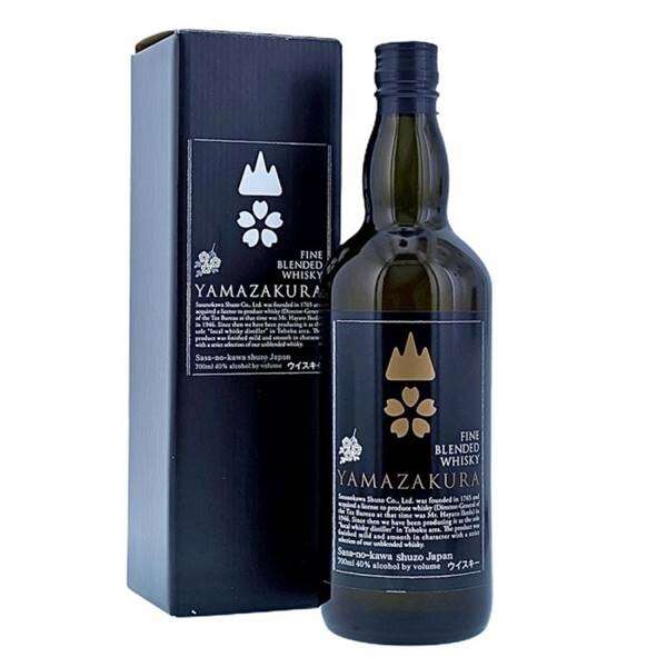 WHISKY YAMAZAKURA BLENDED CL.70
