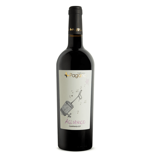 Vino Aglianico Campania Pagano Cl.75