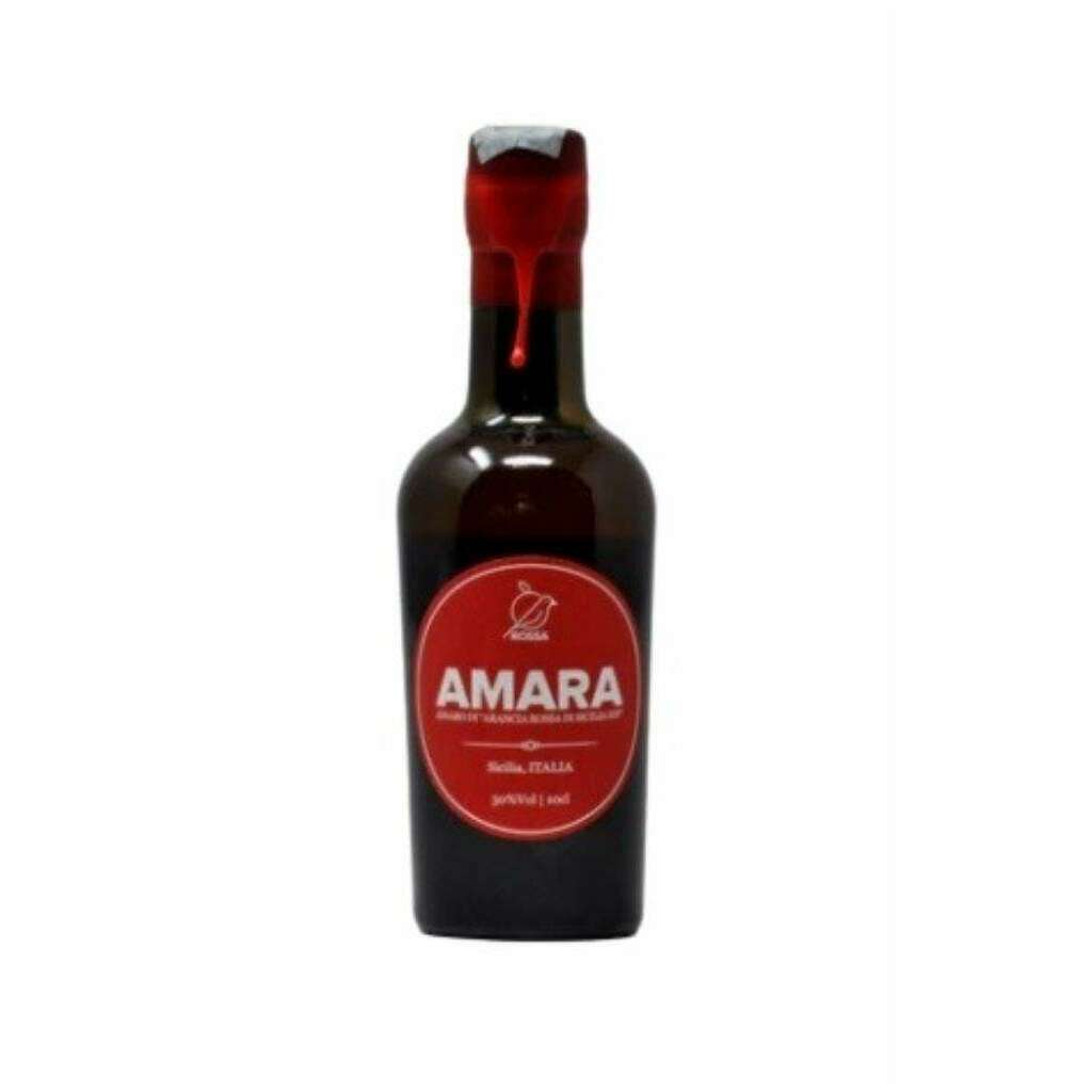 Amaro Amara D'arancia Rossa Cl.10