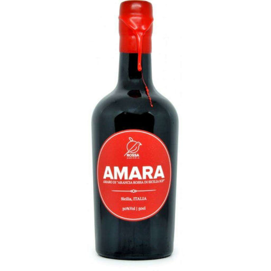 Amaro Amara D'arancia Rossa Cl.50