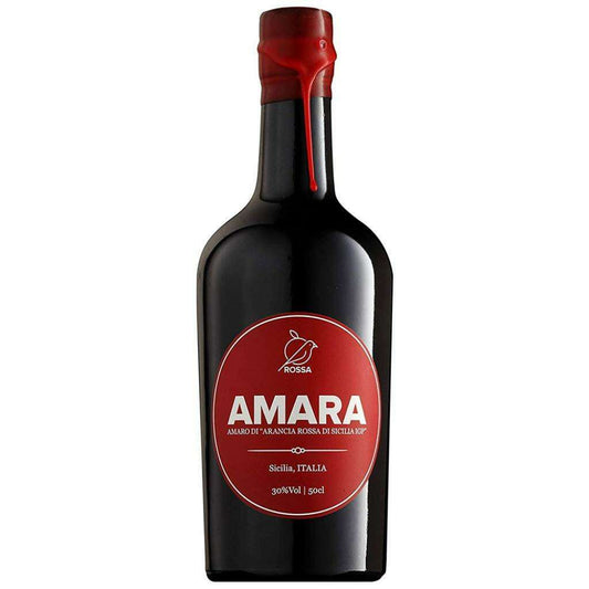 Amaro Amara D'arancia Rossa Lt.1.5