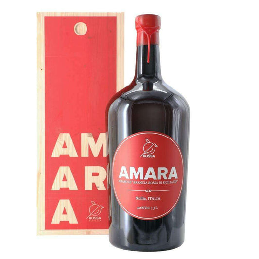 Amaro Amara D'arancia Rossa Lt.3