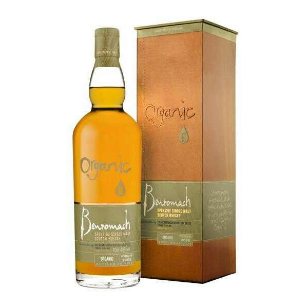 Whisky Benromach Organic Cl.70