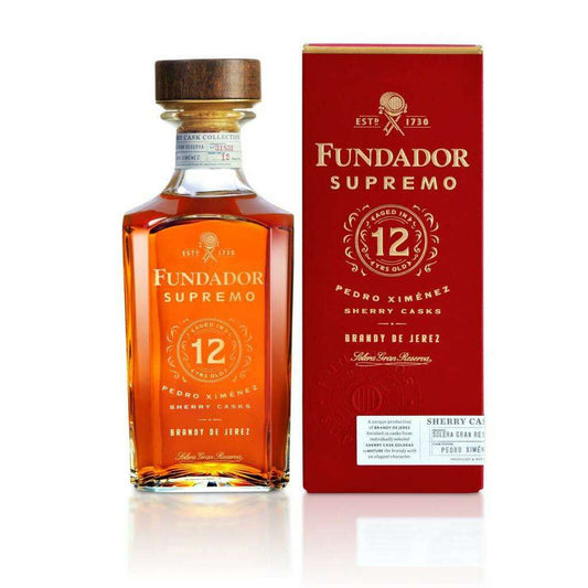 Brandy Fundador Supremo 12 Y.o.