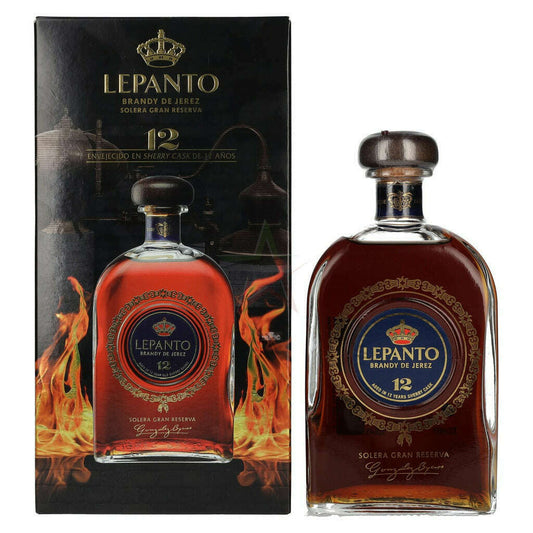 Brandy Lepanto 12 Y.o. Sherry Cask