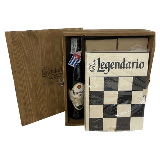 Cassetta Rhum Legendario + Dama