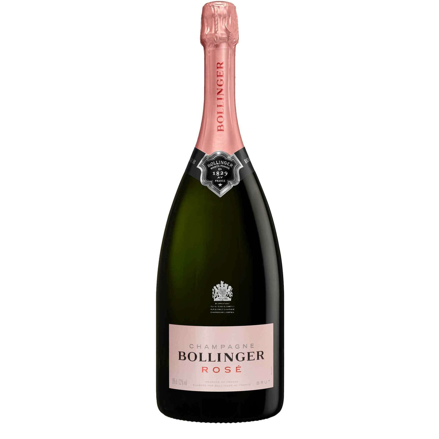 Champagne Bollinger Rose Cl.75