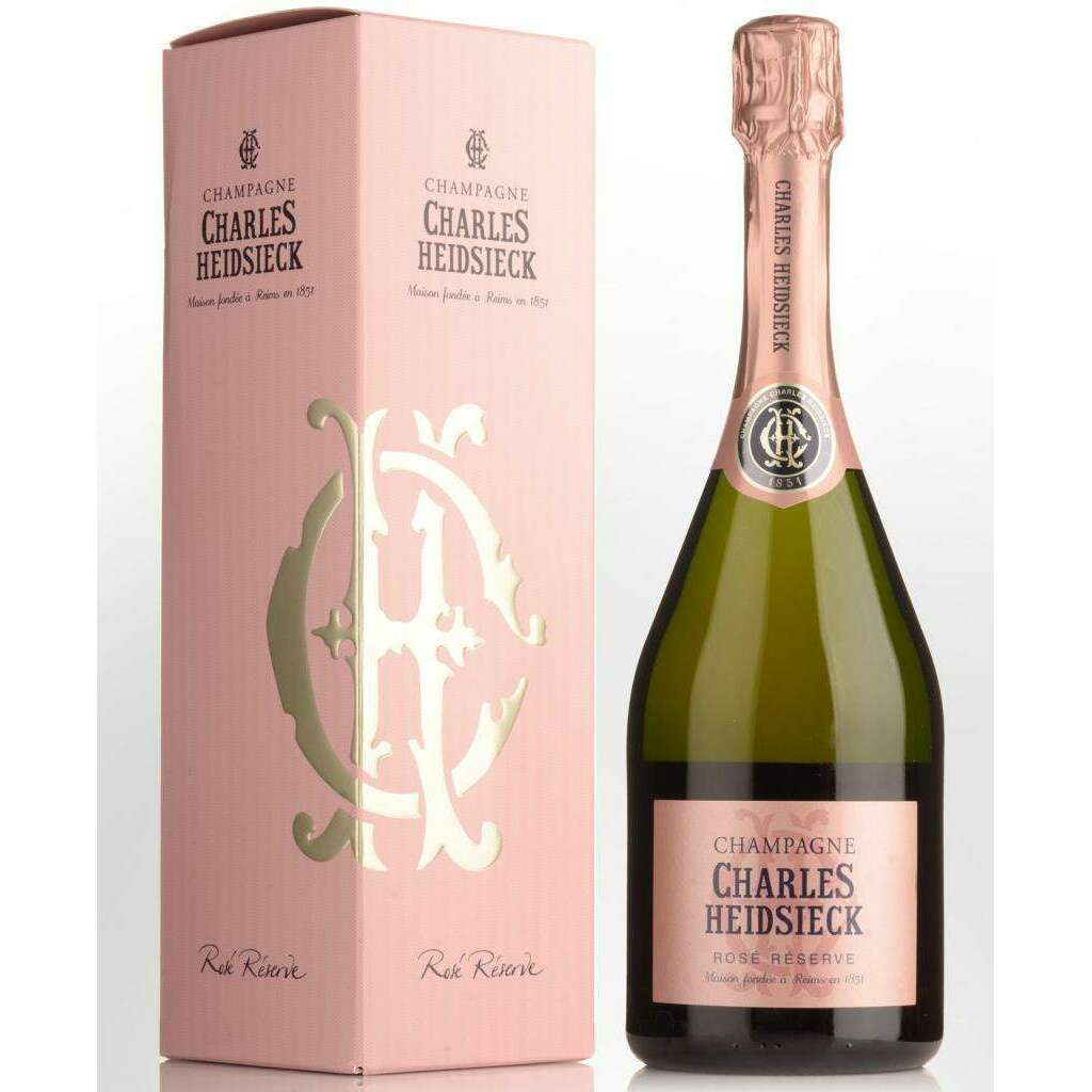 Champagne Charles Heidsieck Rose Ast.