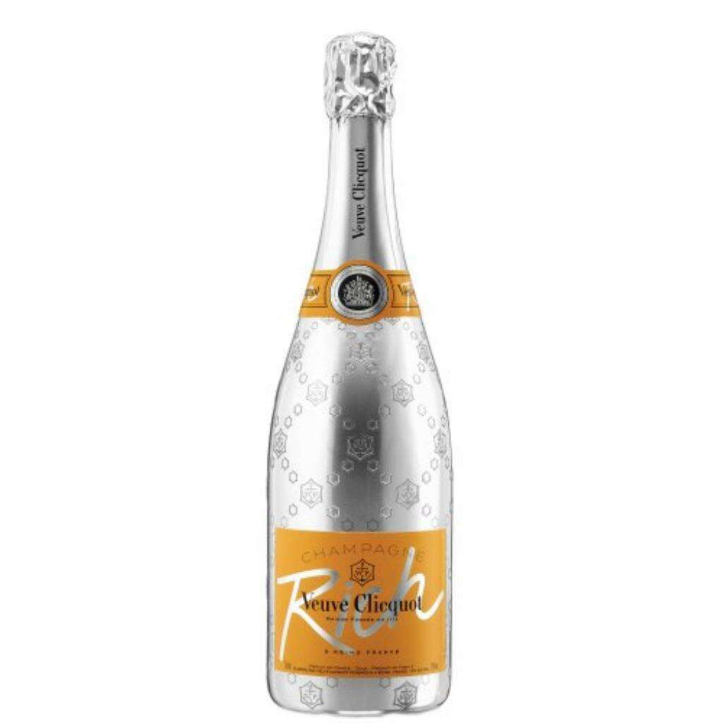 Champagne Clicquot Rich Cl.75