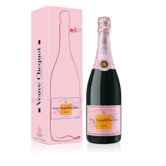 Champagne Clicquot Rose Nudo*