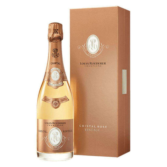 Champagne Cristal L.roederer Rose' 2013*