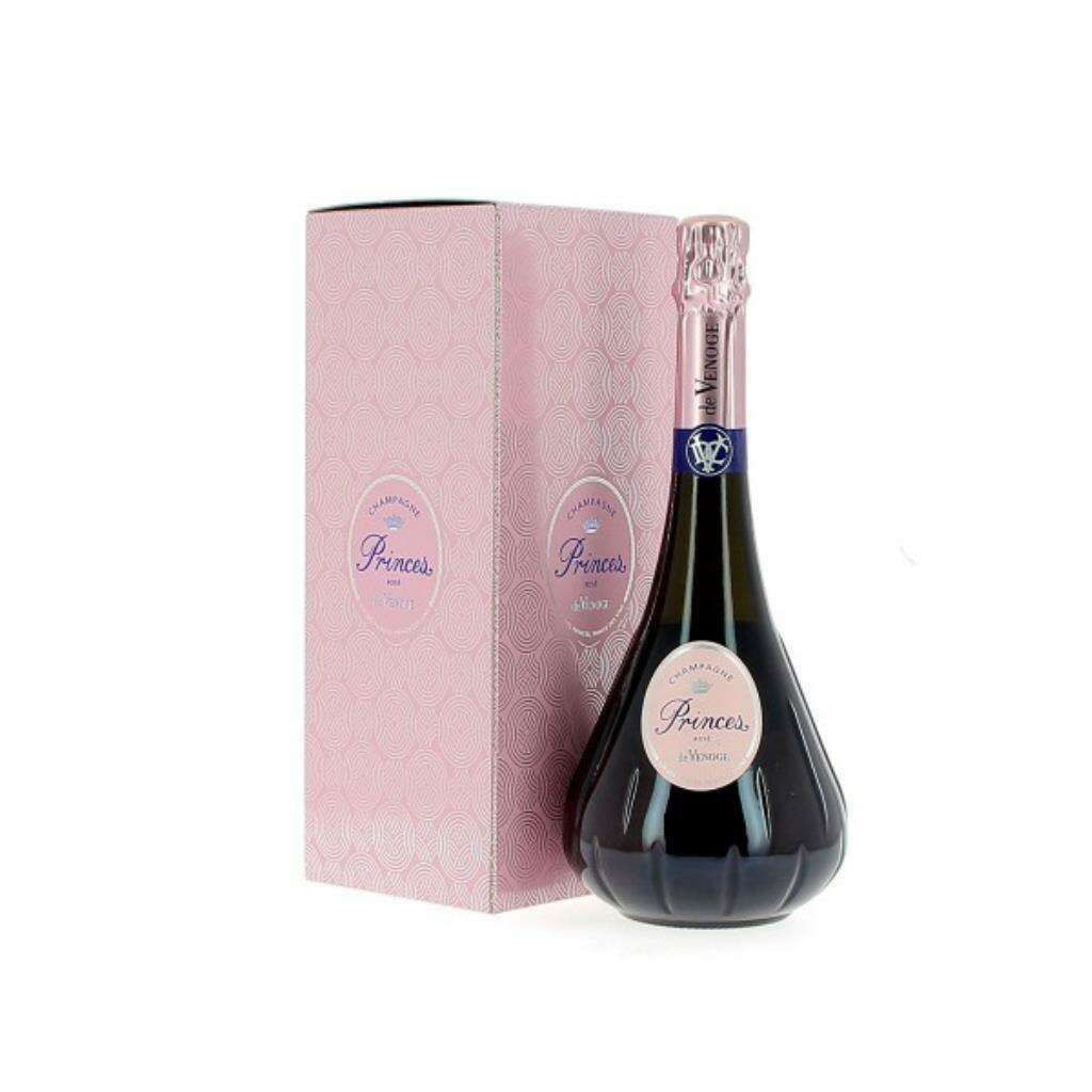 Champagne De Venoge Princes Rose