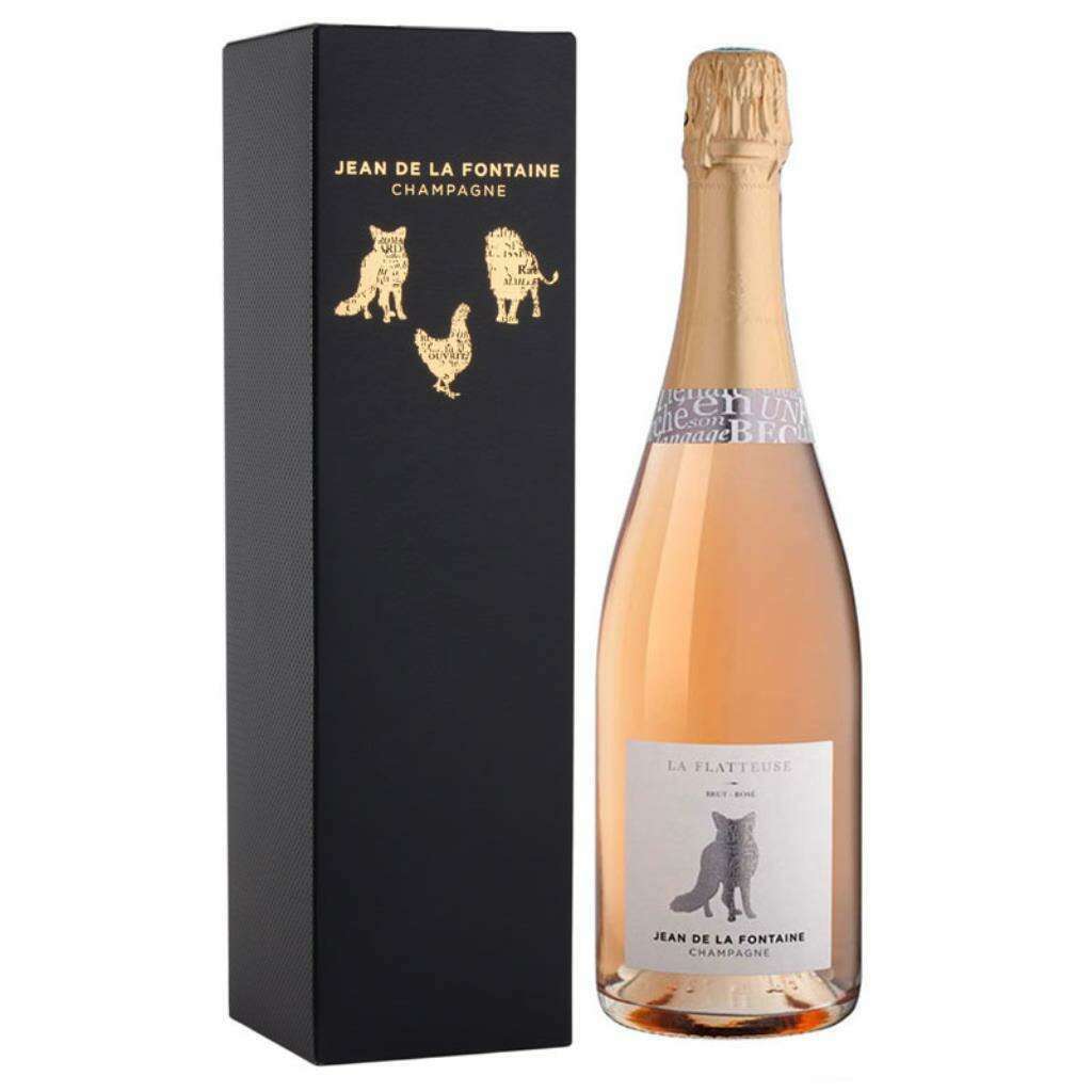 Champagne Jean De La Fontaine Rose'