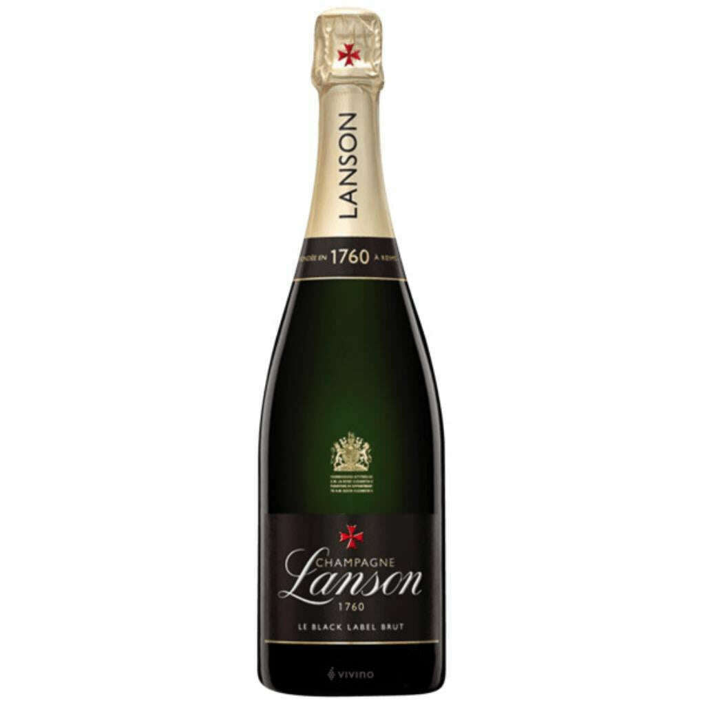 Champagne Lanson Black Label Brut