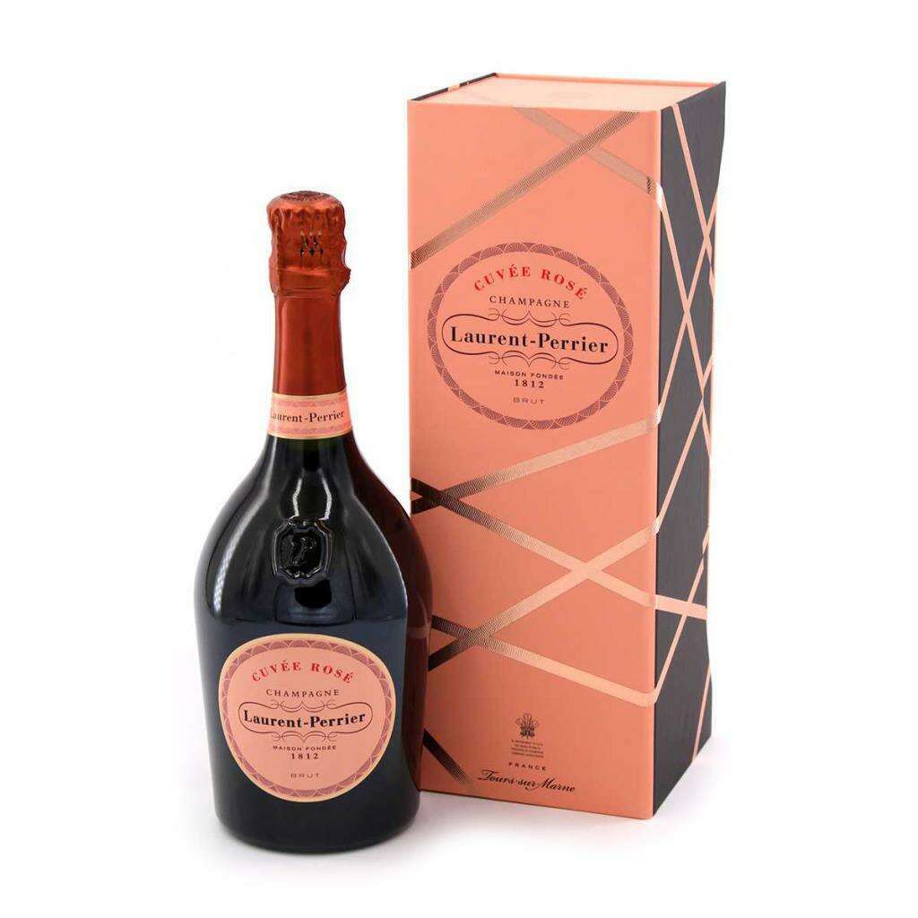 Champagne Laurent Perrier Rose'ast.