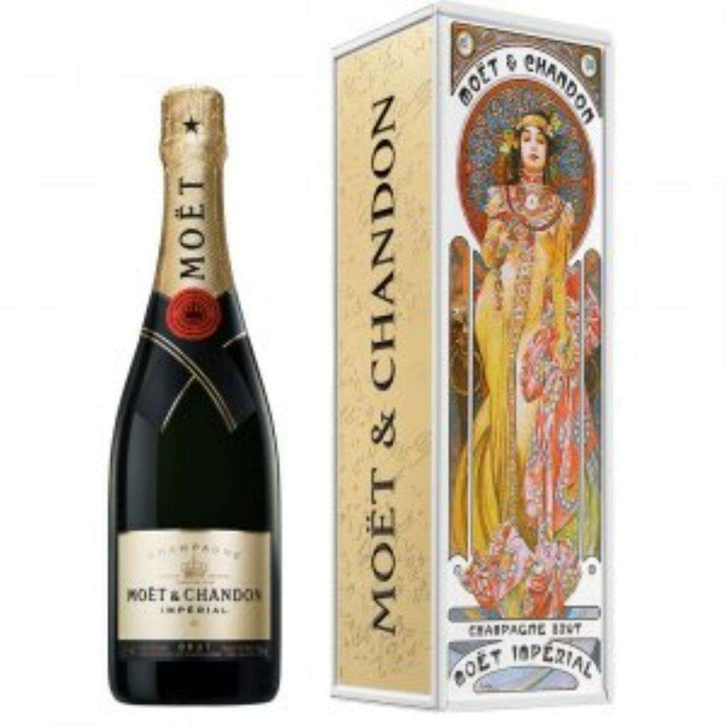 Champagne Moet Imperial Metal*