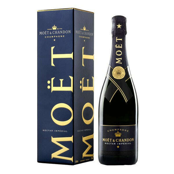 Champagne Moet Nectar Imperial*