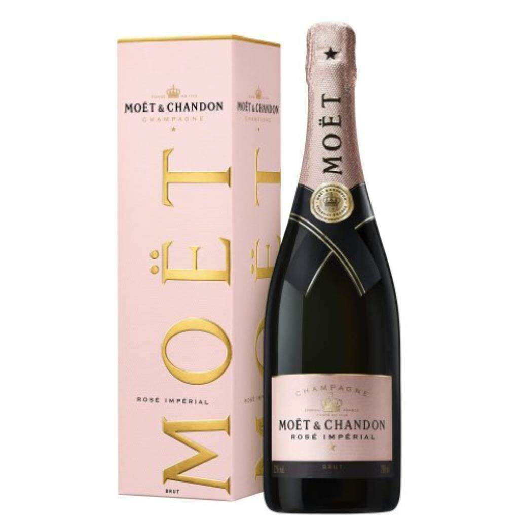 Champagne Moet Rose' Imperial Nudo*